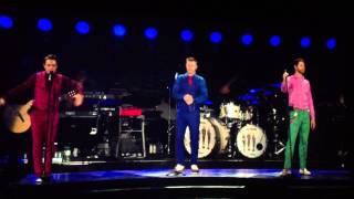 Take That Live 2015 - Introductions - Recorded at Cinema Screening