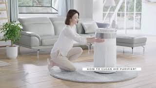 How to Clean CUCKOO Air Purifier CAC-D2020FW