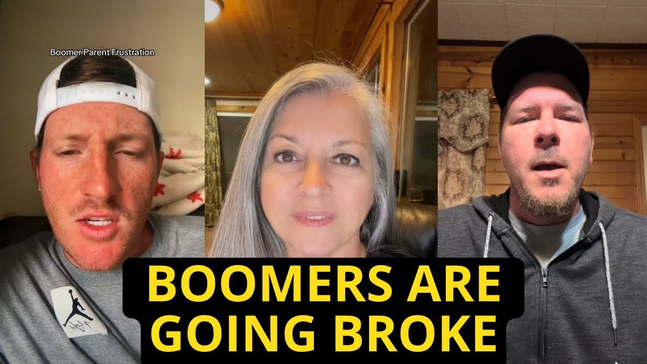 The Boomer Generation Is Going Homeless | Boomers Are Struggling In This Economy