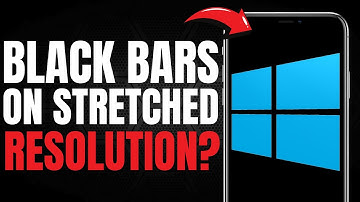 How to Fix Black Bars on Stretched Resolution (UPDATED EASY GUIDE) [2025]