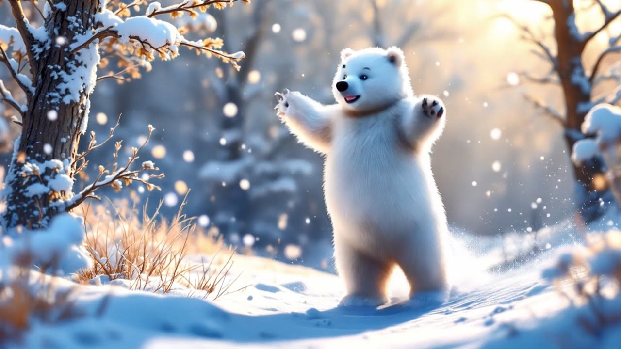 Snow, Snow, Falling Down Easy & Fun Winter Song for Children! - YouTube