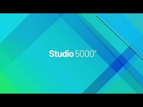 Studio 5000 Design Environment Overview