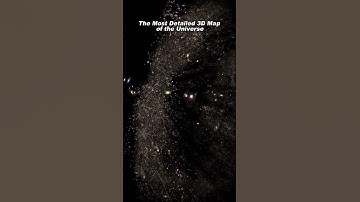 The Most Detailed 3D Map of the Universe
