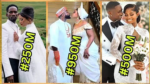 Top 5 Most Expensive Nigeria Weddings Of 2025