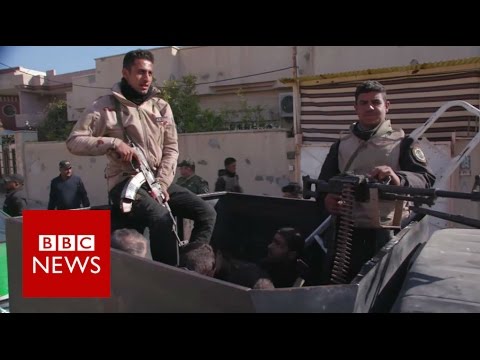 Mosul: The hunt for IS sleeper cells - BBC News