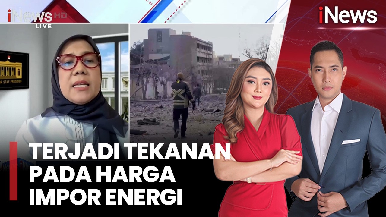 Dampak Perang AS-Israel vs Iran, Harga Minyak Tembus USD100 per Barel | iNews Sore (9/3)