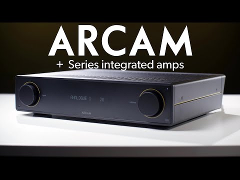 Video de presentación de los amplificadores Arcam A5+, A15+ y A25+