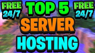 how to get a free 24/7 minecraft server | top 5 free server hosting