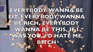 Clout Cardi B Verse - LYRICS