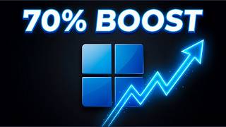 Finally! Windows 11 is 70% Faster with This New Feature