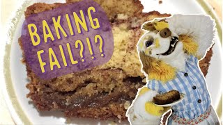 Upside Down Coffee Cake?!? What to Do When a Bake Goes Wrong!