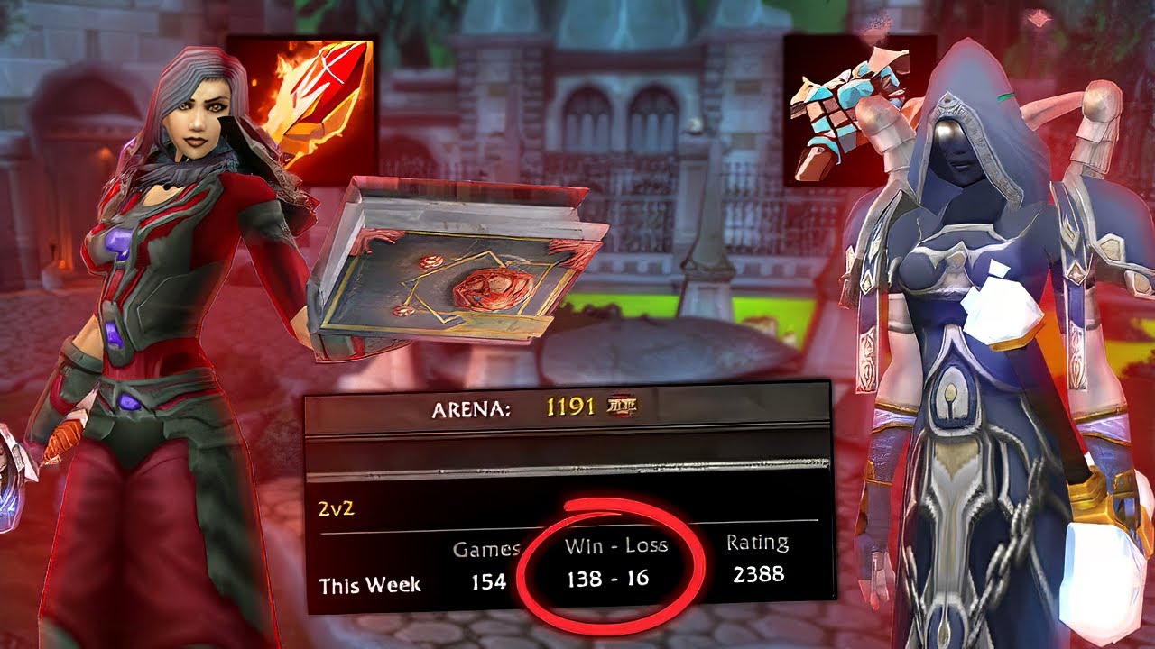 IS THIS THE BEST COMP IN S1 TBC?? (R1 MAGE/PRIEST ARENA)