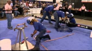 ACE13 Womens Pipe Tapping Winner SAWS Alamo City Tappers