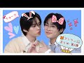 最近アリラン多くない？そして昔より相思相愛になってる気がする🦊👉💓👈🐰【Straykids/スキズ/リノ/アイエン/Leeknow/I.N/아리랑】