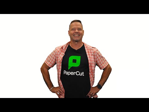 Printing problems in schools begone with PaperCut - video from PaperCut