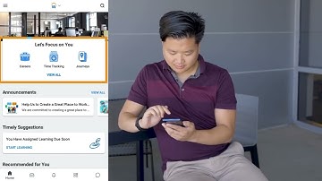 Workday: Mobile pt. 1