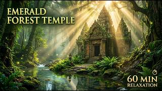 Emerald Forest Temple 🌿  60 Minutes of Deep Relaxation & Nature Meditation