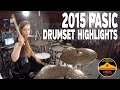 2015 PASIC DRUMSET HIGHLIGHTS