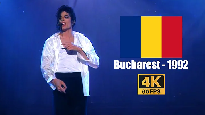 Michael Jackson | Will You Be There - Live in Bucharest October 1st, 1992 (4K60FPS)