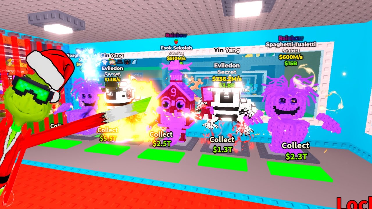 STEALING THE CRAZIEST ITEMS I FIND WITH THE "BERRY METHOD!!" | Steal a Brainrot ROBLOX!