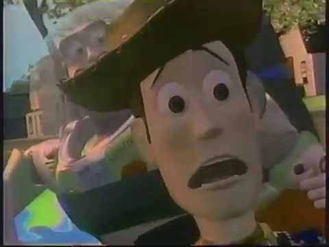 1995 Toy Story Promos | Retro TV Commercial