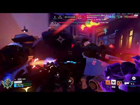 Large Man Fists Overwatch Ranked