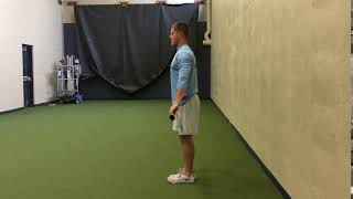 DAC Baseball - Mobility - Lateral Lunge With T Spine Extension