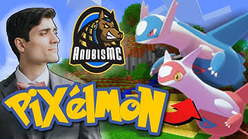 OUR NEW PIXELMON SERVER! How to Play and Set Up Pixelmon!