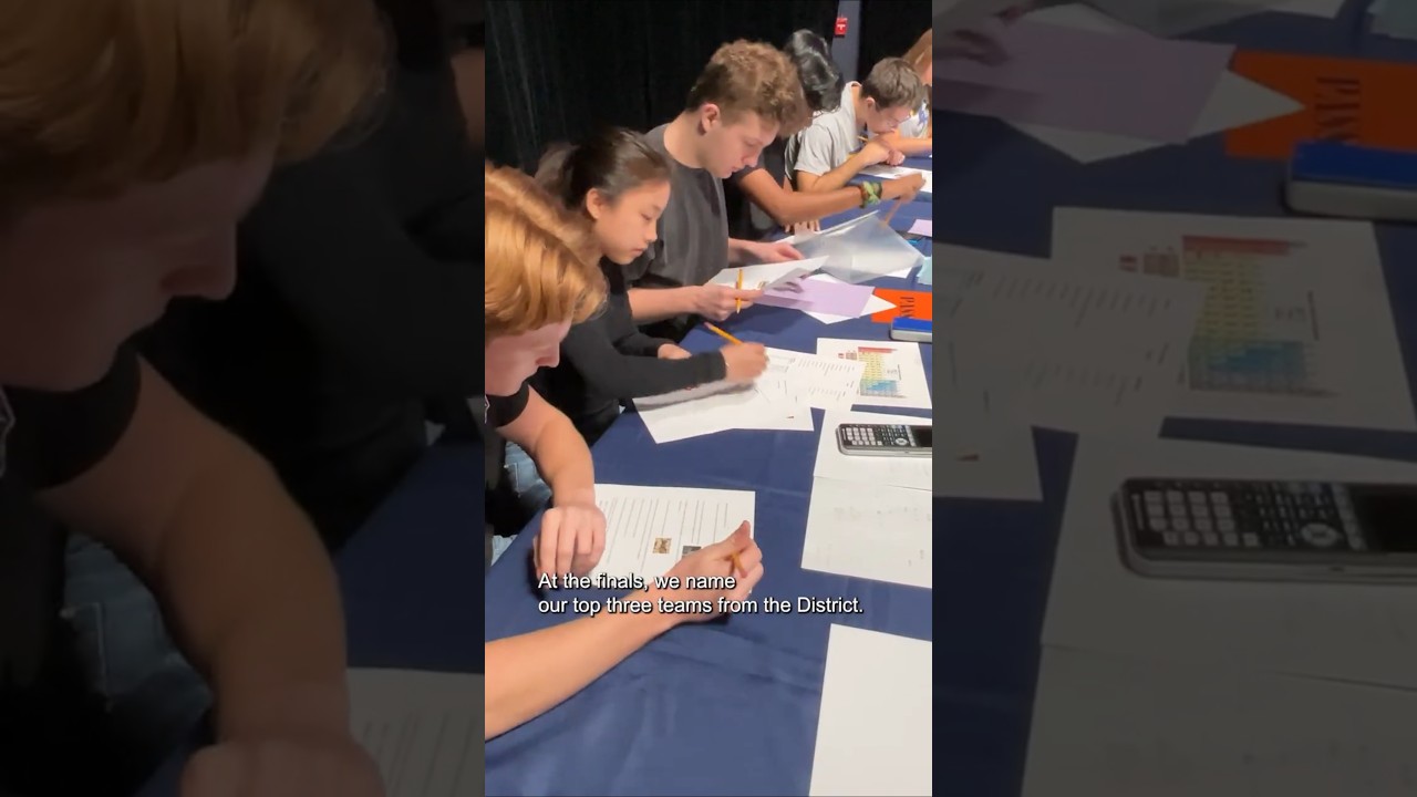 Park Vista Takes the Trophy in the Academic Challenge Finals