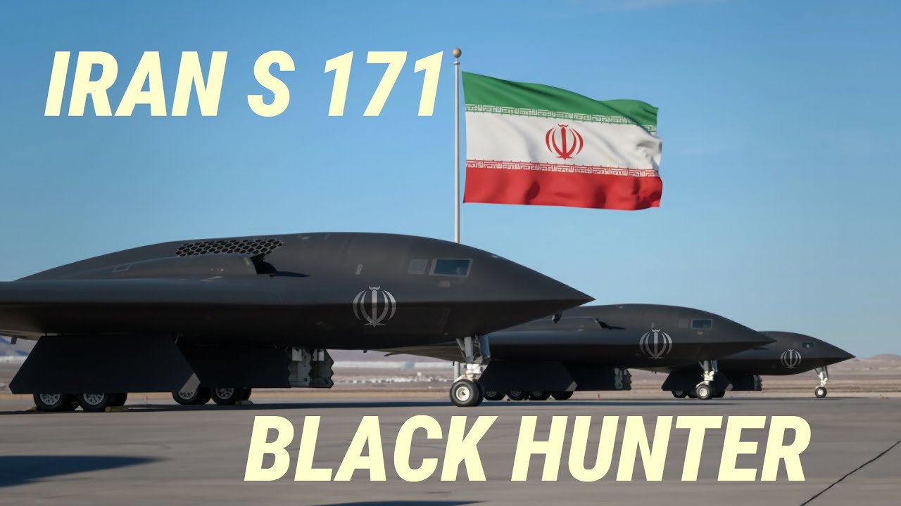 Иран S-171 Черный Охотник освобожден