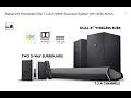 Review of the Nakamichi Shockwafe Elite 7.2.4Ch 800W Soundbar System with Dolby Atmos