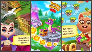 Treasure hunters –match-3 gems (Android Gameplay) screenshot 5