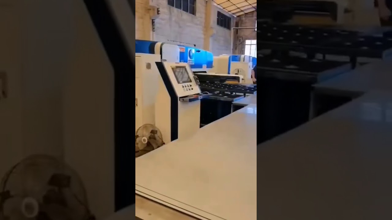 DARDONTECH ELECTRICAL CABINETS CNC TURRET PUNCH PRESS