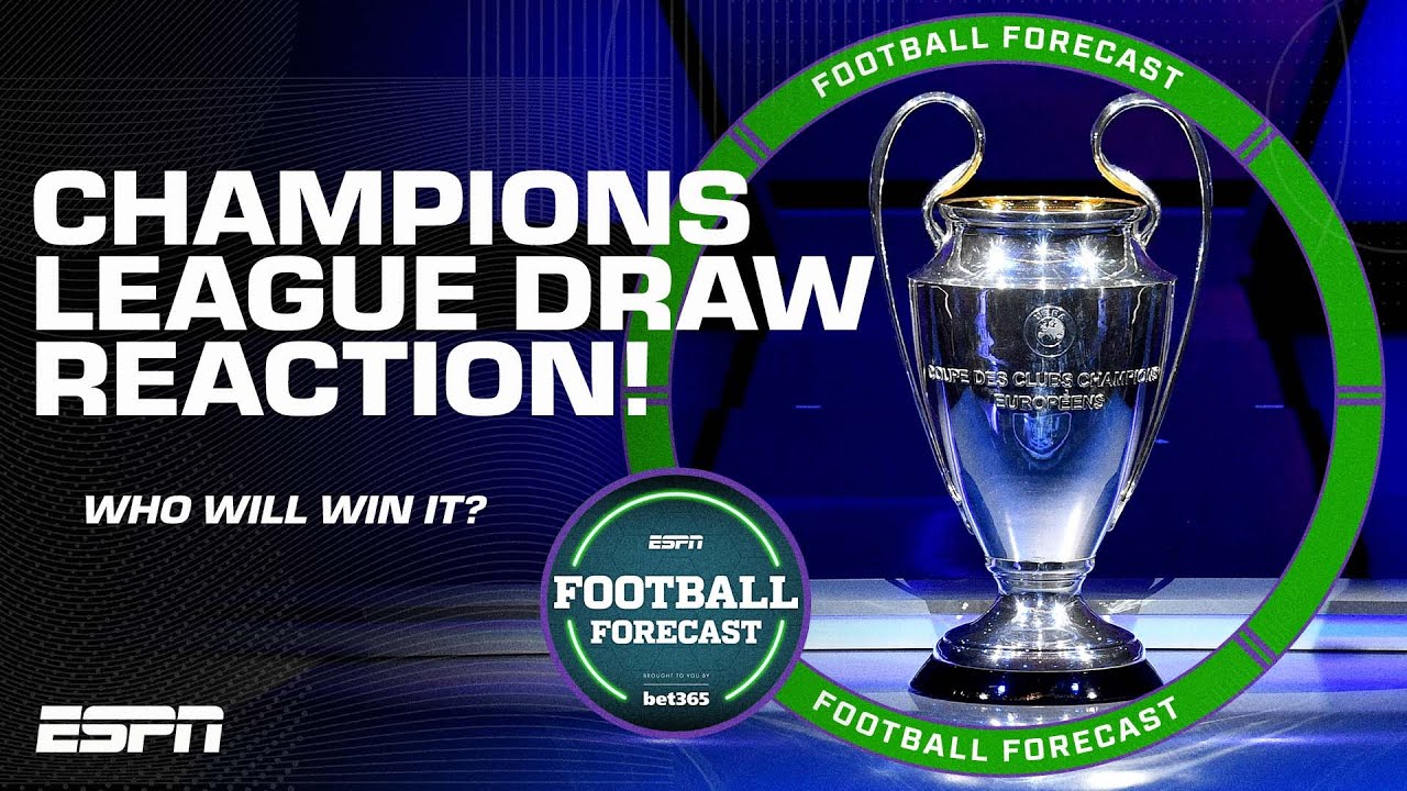 UEFA Champions League, group stage draw highlights: Man United to meet  Bayern; Haaland wins best player award