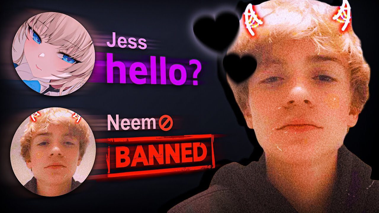 Pred Gets BANNED While Texting Me!