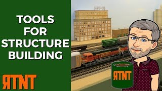 Best Tools for Scratch Building or Kit Building Structures