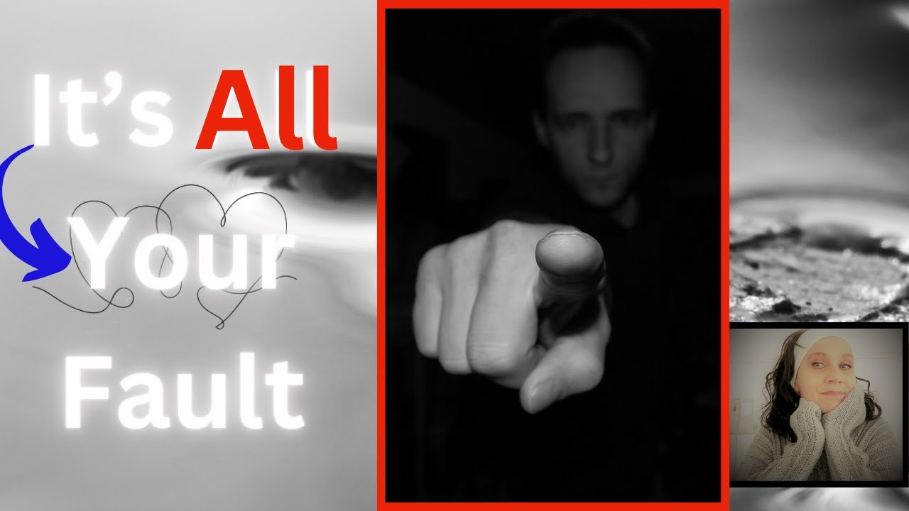 The Narcissist blame game (and what you can do)