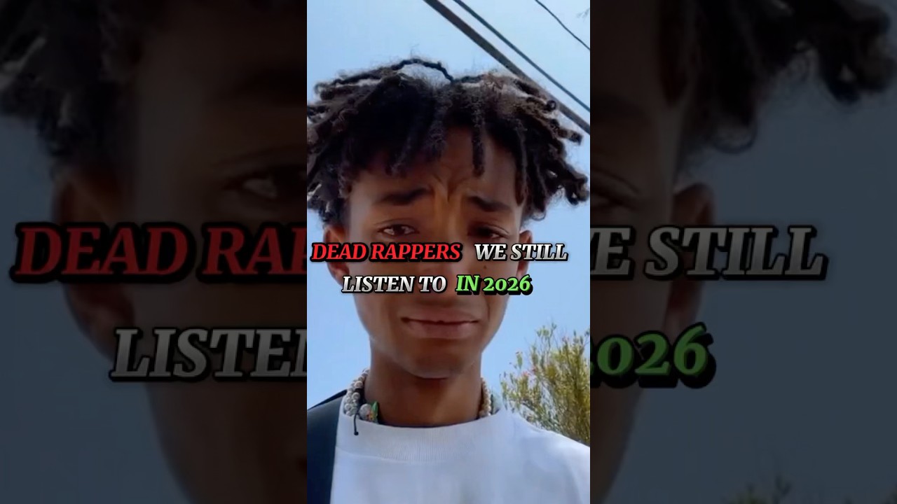 Dead Rappers We Still Listen To In 2026. R.I.P💔