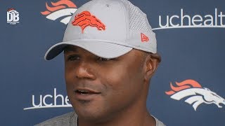 DC Joe Woods: No timeline for LB Alexander Johnson