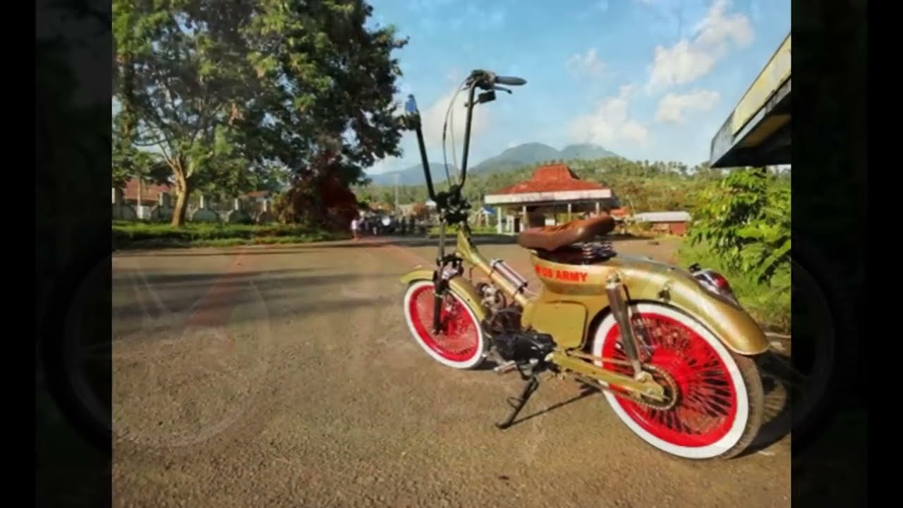 Motor Trend Modifikasi Video Modifikasi Motor Honda C70 Si