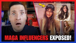 MAGA Influencers EXPOSED As Foreign Bot Farms