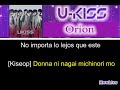 U-KISS - Orion [Letra Sub Español + Rom]