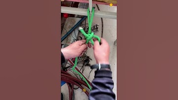 A Simple Knot Tricks For You - Learn It Now! #knotting