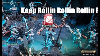 Idoneth Deepkin Surf into Ghyran