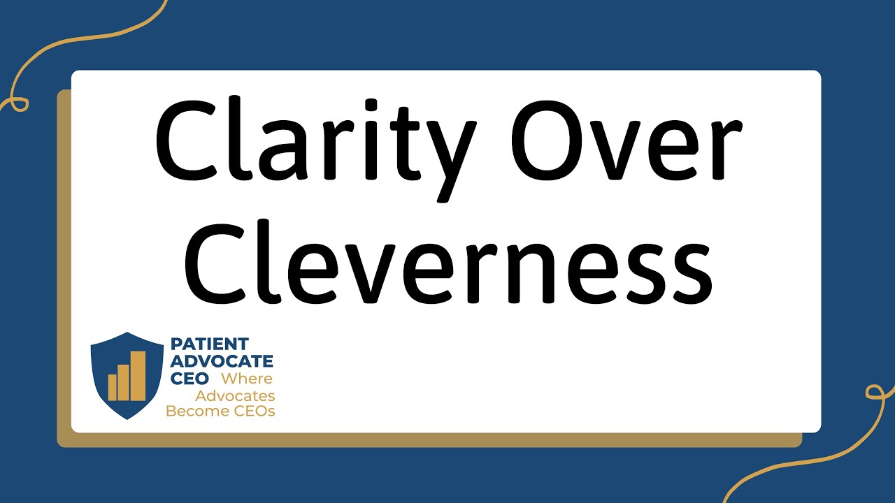 The Authenticity Advantage: Why Clever Fails