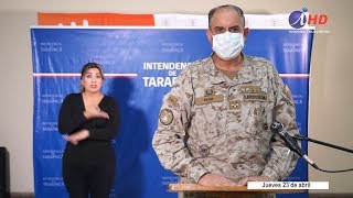 COVID 19: Inician búsqueda activa de contagios en Gendarmería (2020.04.23)