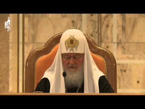 Video: Patriark Kirill etterlyser forbud mot abort