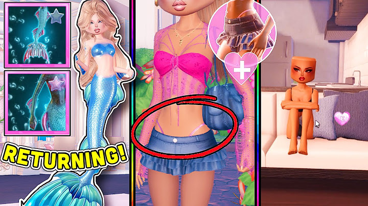 🚨*RARE* Mermaid Tail COMING BACK, & DTI MAP *LEAKED* For SUMMER UPDATE! | ROBLOX Dress to Impress