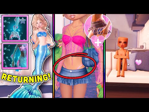 🚨*RARE* Mermaid Tail