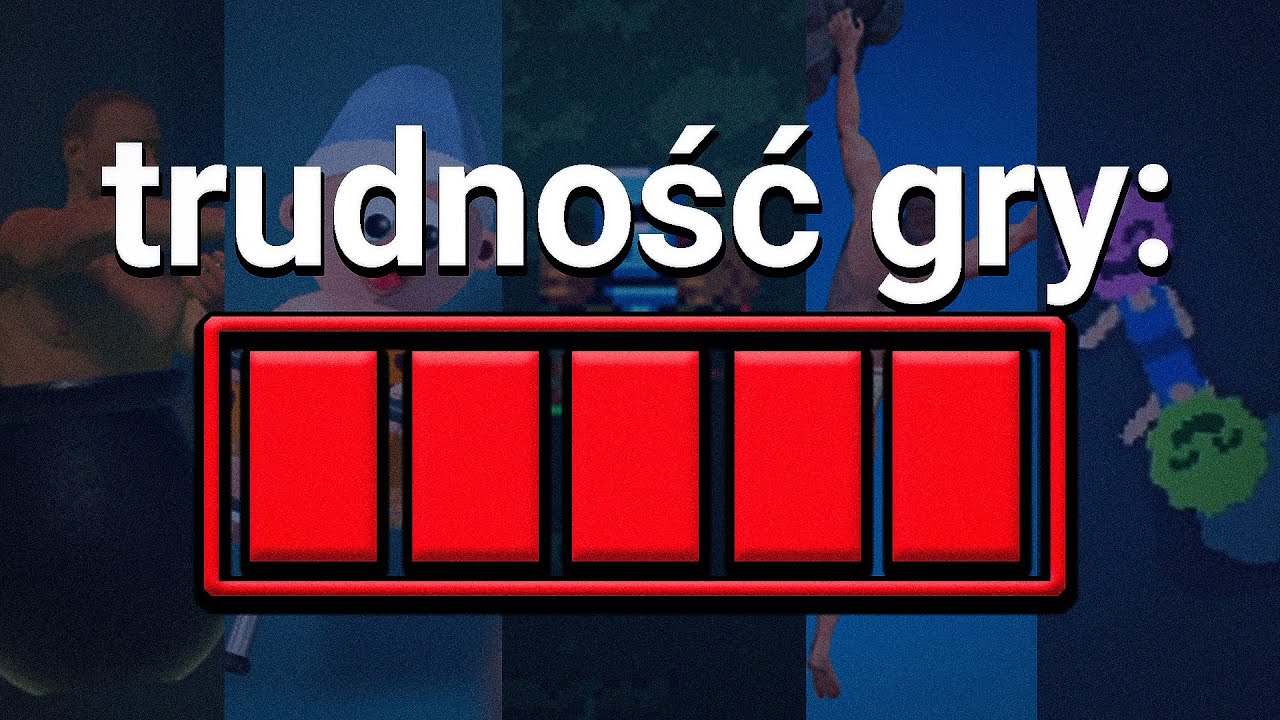 PRZESZEDŁEM Wszystkie NAJTRUDNIEJSZE Gry